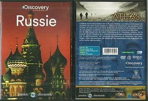 DVD - RUSSIE : MOSCOU SIBERIE SAINT PETERSBORG BAÏKAL DOCUMENTAIRE / COMME NEUF - Foto 1 di 2