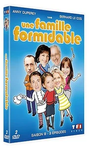 DVD "Une famille formidable - Saison 9" NEUF SANS BLISTER - Imagen 1 de 1