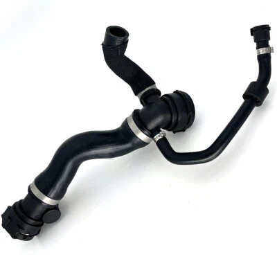 Upper Radiator Hose for BMW 7 Series 740i F01 740Li F02 2011 2012 17127580955 - Image 1 of 4