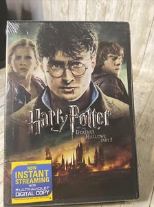 Harry Potter & Deathly Hallows Part 2 (DVD, 2011) New Factory Sealed - Imagen 1 de 2