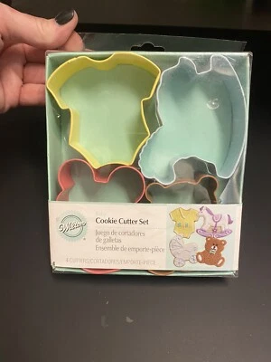 Baby Shower Cookie Cutters - Image 1 of 2