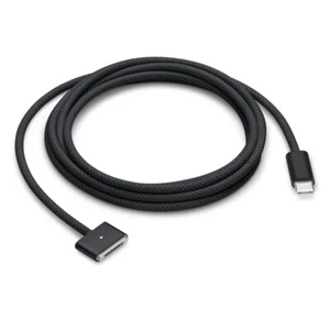 ✅ Genuine USB-C to MagSafe 3 Cable (2 m / 6.6') - Space Black ✅ ⭐⭐⭐⭐⭐ - Photo 1 sur 2