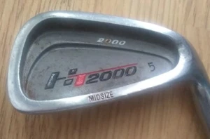 wilson HT2000 5 Iron Carbon Fibre Graphite Regular Flex Shaft - Picture 1 of 8