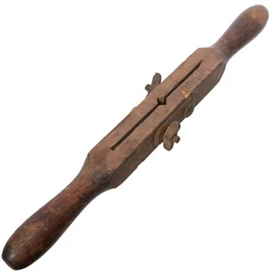18" Long Antique Wooden "T" Auger Handle - Picture 1 of 2