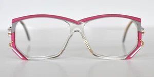 Cazal Vintage Eyeglasses - Ex-Display - Model 197 - Col. 613 -Gold, Pink & Gray - Picture 1 of 3