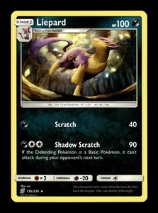 Pokemon Unified Minds Liepard 136/23 - Picture 1 of 3