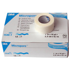 Micropore Surgical Tape 1''  Paper Tape ( 2.50 cm x 9.14 m/ 10 Yds ) Free Ship