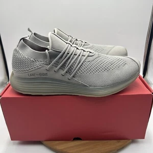 Tenis para correr Lane-Eight para hombre Entrenador Entrenamiento AD1 Gris lunar Talla 11.5 - Imagen 1 de 13