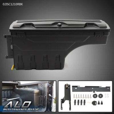 Fit For 17-2020 Ford F-250 F-350 Super Duty Truck Bed Storage Box Toolbox Right - Image 1 of 4