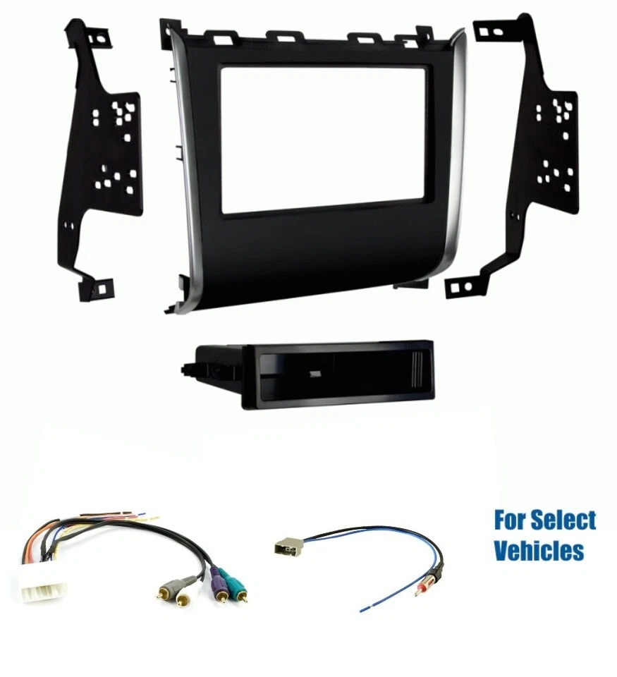 Kit de cable de instalación de radio estéreo para automóvil para Nissan Pathfinder 2013-2016 con amplificador Foto 1 de 1
