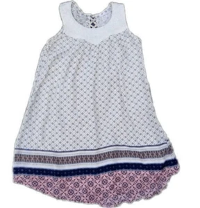 Eyeshadow girls 10 boho dress sleeveless summer lace bohemian moroccan casual - Picture 1 of 7