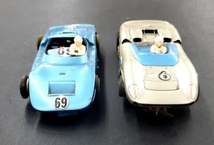 2 Vintage large Slot Car s & parts - Picture 1 of 10