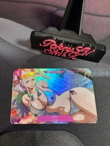 Waifu Anime Goddess Yamoto One Piece Holographic Card - Bild 1 von 3