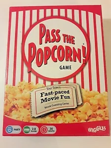 Pass the Popcorn Alter 12+ 2008 Filmspiel + Bonusspiel enthalten brandneu versiegelt - Bild 1 von 5