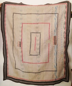 Fabulous Very High Quality Indian Vintage Kantha Quilts Bedding Blankets - Picture 1 of 3