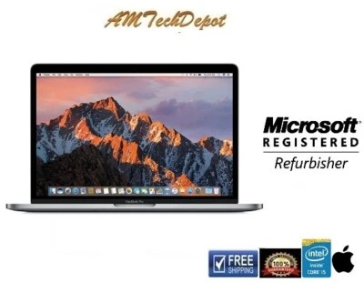 Apple MacBook Pro 13.3" Core i5-4278U Mid-2014 2.6 GHZ 8GB Mem 256GB SSD Big Sur - Image 1 of 4