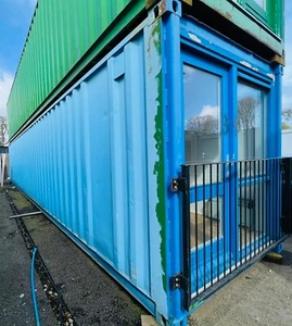 Converted Shipping Container | 40 X 8 Ft | Container Home | Kitchenette - Picture 1 of 8