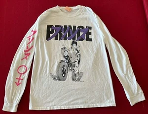 Jonny Negron x Sw8 Shop 1997 Long Sleeve Shirt M Prince X Akira Purple Rain Rare - Picture 1 of 5