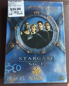 STARGATE SG-1 COMPLETE TENTH SEASON DVD SET (2007) 20th Century Fox; Sealed; New - Picture 1 of 2