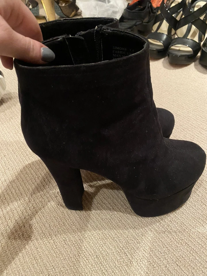 Ботинки на платформе Zigi Soho  - Изображение 1 из 4