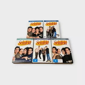 Seinfeld Complete Seasons 1-6 Jerry Seinfeld Region 4 Comedy Box Set - Picture 1 of 6