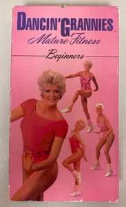 DANCING GRANNIES-MATURE FITNESS FOR BEGINNERS MAIER GROUP VHS - Picture 1 of 3