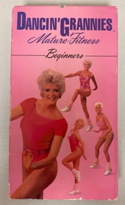 DANCING GRANNIES-MATURE FITNESS FOR BEGINNERS MAIER GROUP VHS - Image 1 of 3
