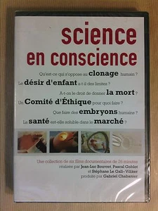 DVD RARE / SCIENCE EN CONSCIENCE / 6 FILMS DE 26 MINUTES / NEUF SOUS CELLO - Picture 1 of 2
