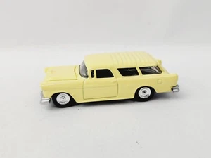 JOHNNY LIGHTNING 1955 CHEVY NOMAD YELLOW TEST SHOT SAMPLE/PROTOTYPE VERY NICE!! - Picture 1 of 10