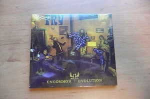 @ CD FRY - UNCOMMON EVOLUTION / ARGONAUTA RECORDS 2022 SS / STONER USA GATEFOLD - Picture 1 of 2