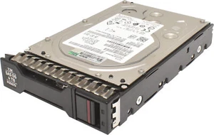 HP 4TB 3.5" 7.2K 12G LFF SAS HDD Festplatte P00670-001 MB004000JWKGU - Bild 1 von 5