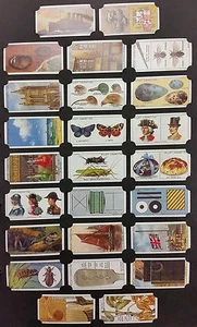 Juego completo de 50 reproducciones de la Sociedad de Coleccionistas de Tarjetas - testamentos - ¿Sabes primera serie - Imagen 1 de 2