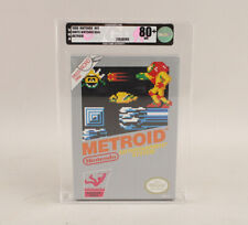 Metroid Nintendo NES Original Release Brand New Factory Sealed VGA Graded 80+ NM