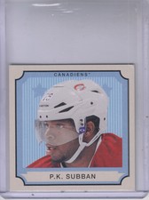 2014-15 (CANADIENS) O-Pee-Chee V Series A #S43 P.K. Subban
