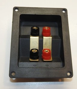 KEF C65 ALTAVOZ TERMINAL BANDEJA SP3120 PIEZA ORIGINAL OEM - Imagen 1 de 3