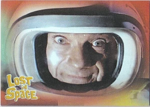 THE COMPLETE LOST IN SPACE F5 FACES OF DOCTOR SMITH JONATHAN HARRIS INSERT CARD - Picture 1 of 2