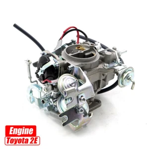 Fit 1993–01 Toyota Corolla 5-Door Wagon EE100 EE105 EE110 MTM 2E Carburetor Assy - Picture 1 of 6