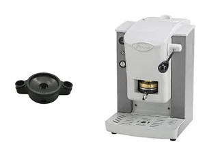-PORTA CIALDE CON BUCHI LATERALI Ricambi Originali per Macchina da caffè FABER - Foto 1 di 6