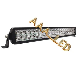 32Inch LED Light Bar Spot Flood Combo Offroad Car UTE SUV 4WD Truck Boat Lamo 34 - Picture 1 of 7