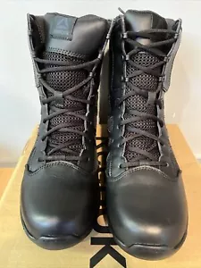 Reebok RB8806 mens Sublite Cushion 8" Military Tactical Boot Waterproof  Black - Picture 1 of 7