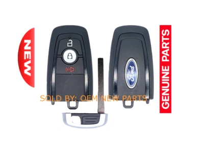 OEM FORD FUSION EDGE EXPLORER SMART KEY KEYLESS REMOTE KEY FOB 164-R8163 - Image 1 of 3