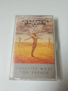 Practice What You Preach by Testament (Cassette, Aug-1989, Megaforce) - Picture 1 of 5