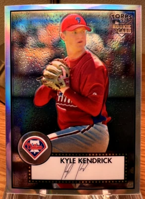 2007 Topps '52 Chrome 382/552 Kyle Kendrick #TCRC79 RC | Arpin Mint Cards - Image 1 of 2