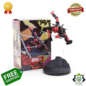 Action Figure DEADPOOL X-MEN Special Edition Collectible Model Kids New Gift Toy - Picture 1 of 10