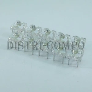 Leds 5mm superflux rouge orange Agilent HPWT-DH00 (lot de 10) - Bild 1 von 1