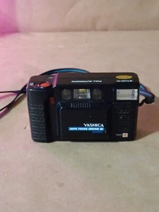 Vintage Kyocera Yashica Auto Focus Motor 2. 35mm Camera. Tested Works Great!! - Picture 1 of 7