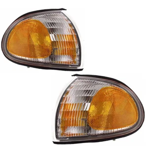 Signal Lights Pair For Ford Windstar 95-97 Halogen Signal Lamp - Picture 1 of 4