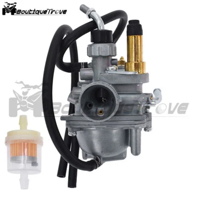 汽化器 适用于雅马哈 TTR50 TTR 50 TTR 50E 2006 - 2010 2011 Carb 带燃料过滤器 — 第 1/4 张图片