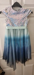 Gorgeous Monsoon Dress 7 Years - Picture 1 of 4