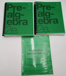 Pre-Algebra 2e by OpenStax with Lecture Notes-St. Louis Comm Coll Meramec - Picture 1 of 3